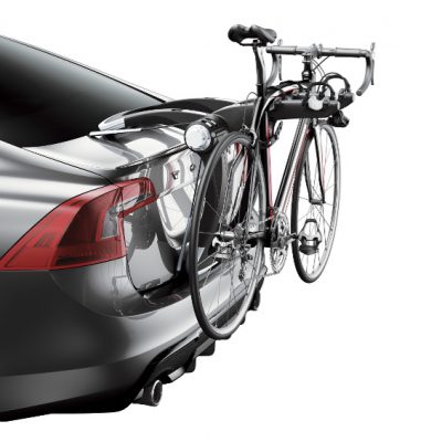 Fietsendrager voor 3e of 5e deur (achterklep) per dag v.a.